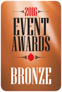 Events awards stickers 2016_BRONZE